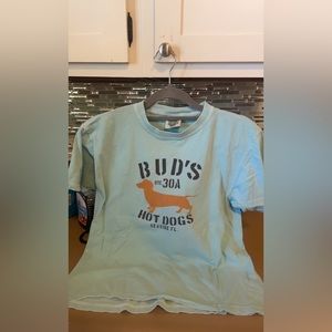 seaside bud’s tshirt